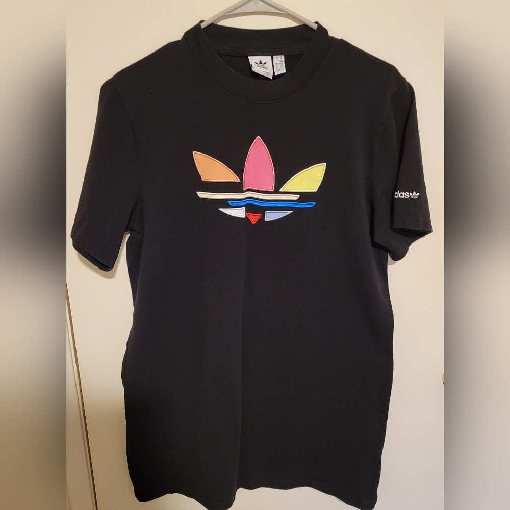 Adidas Womens Shirt Dress Size M